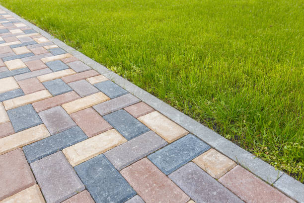 Residential Paver Driveway in Irving, TX